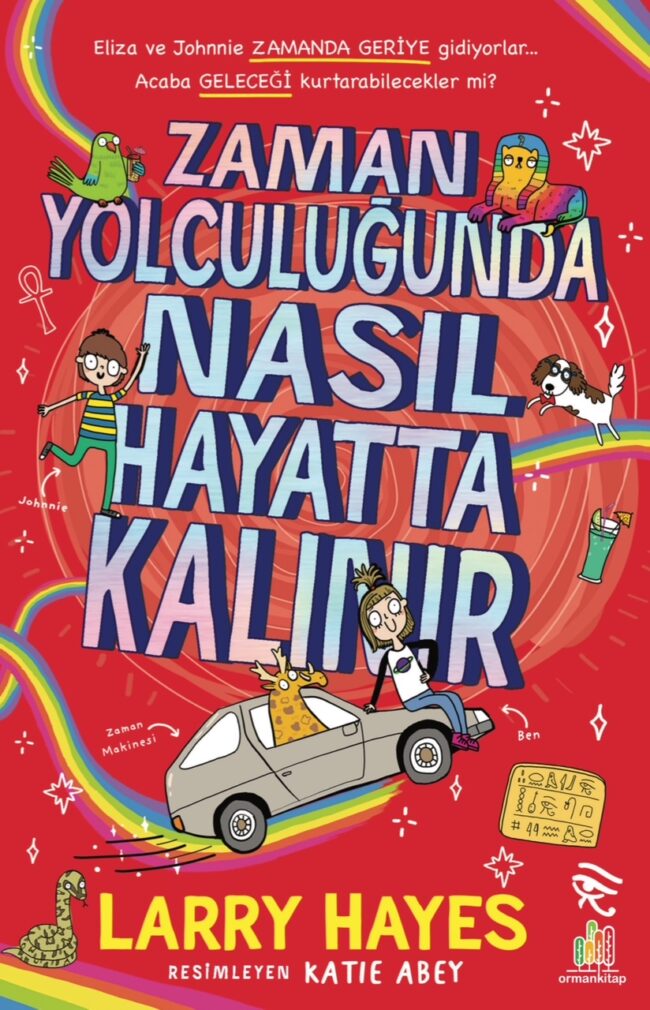 Zaman Yolculuğunda_Kapak